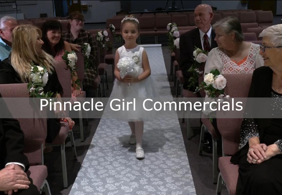 Pinnacle Girl Commercials